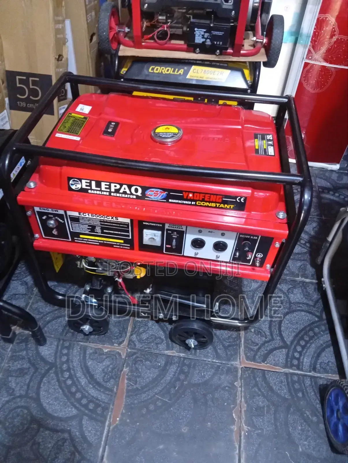 Elepaq Constant Generator 7kva