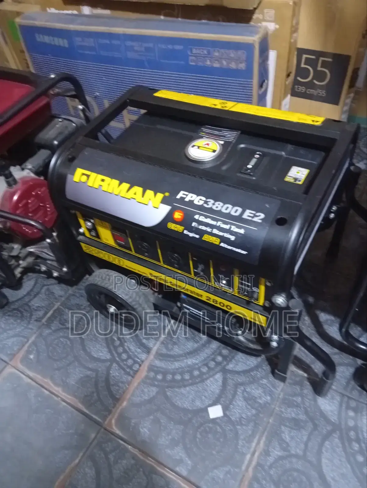 Firman Generator Fpg3800e2 2.8kva