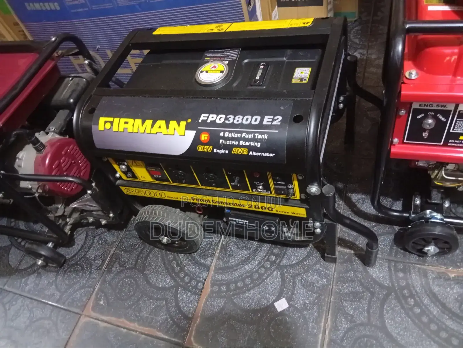 Firman Generator Fpg3800e2 2.8kva