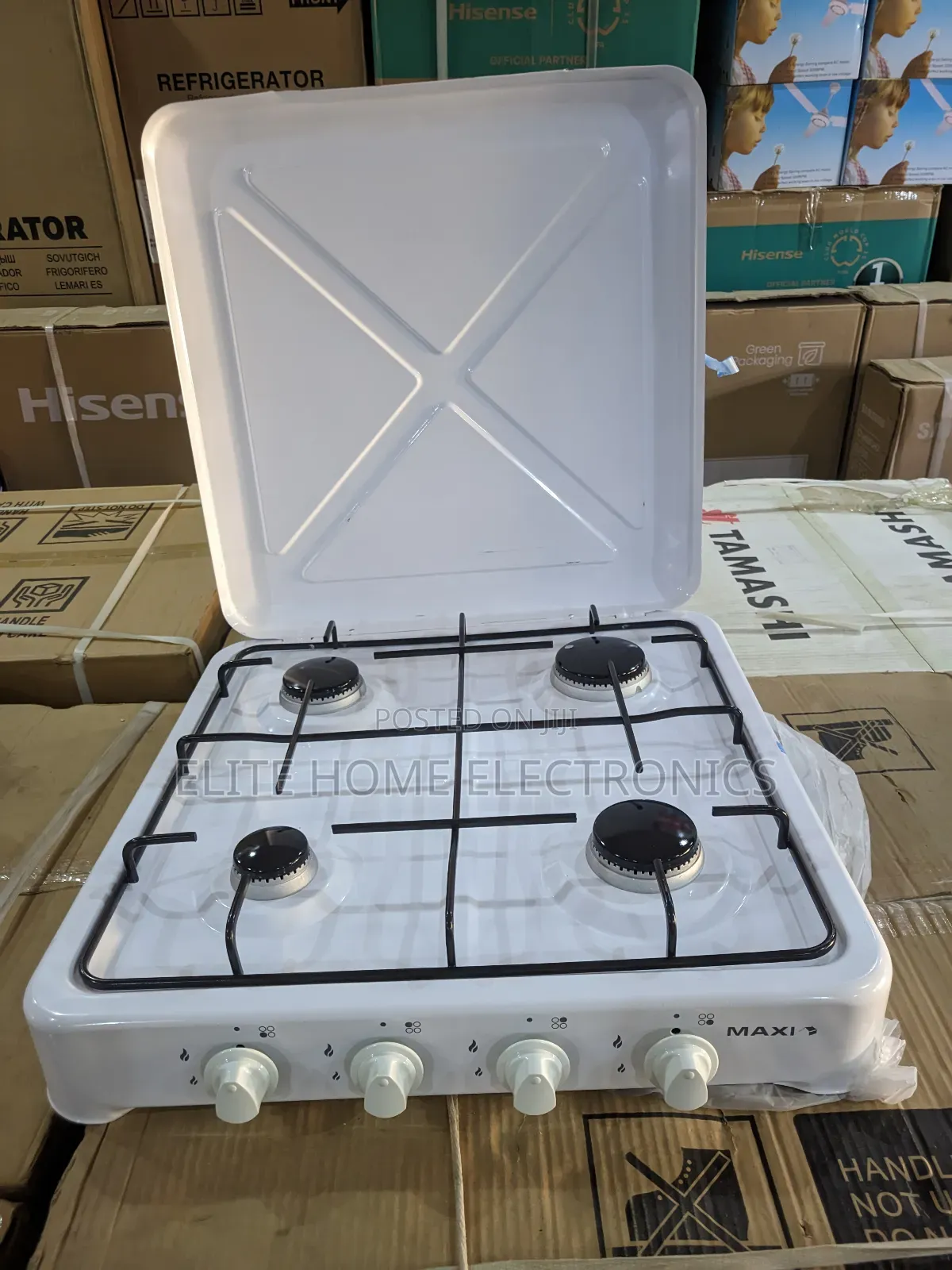 Maxi Table Top Gas Cooker