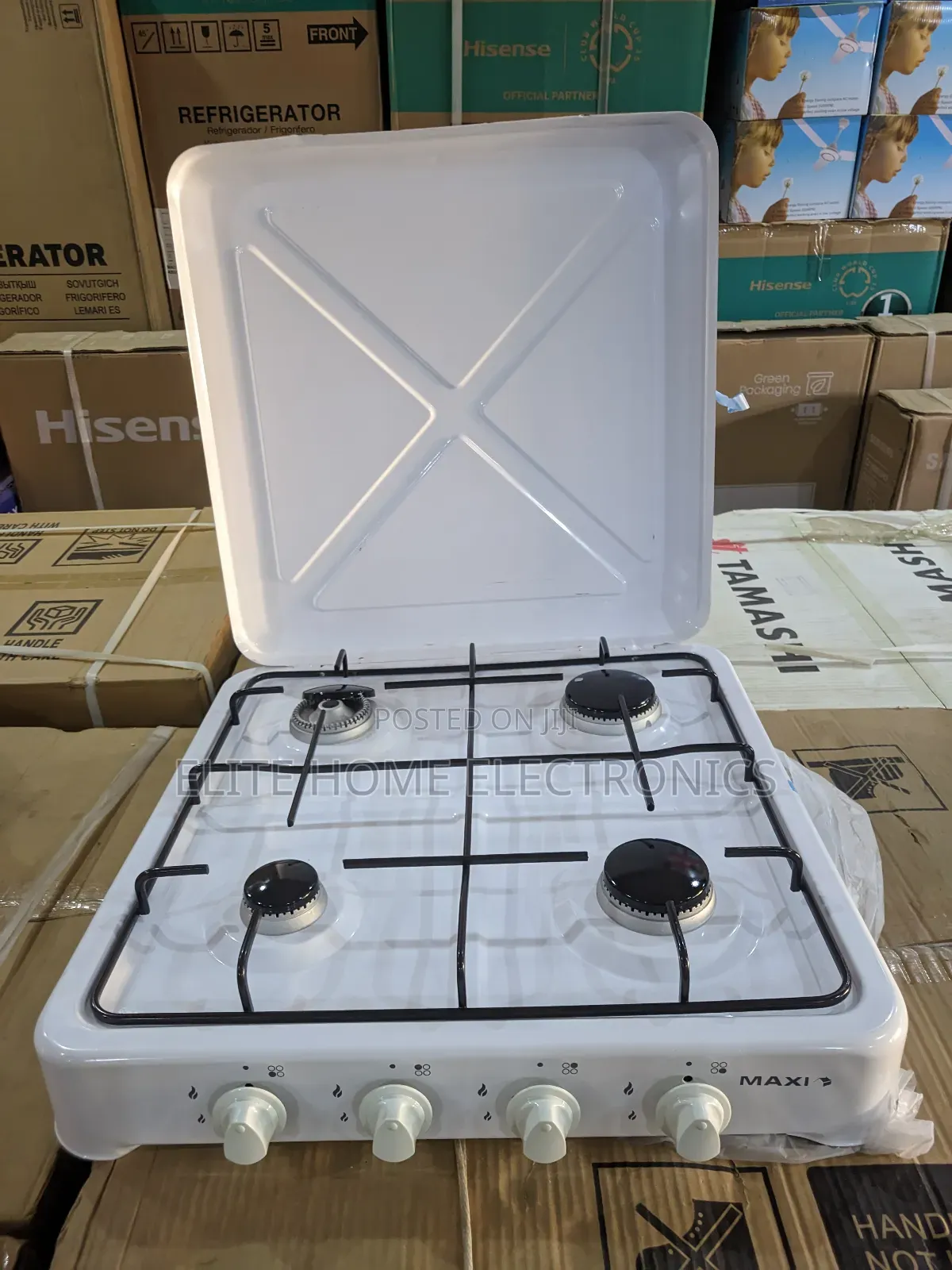 Maxi Table Top Gas Cooker