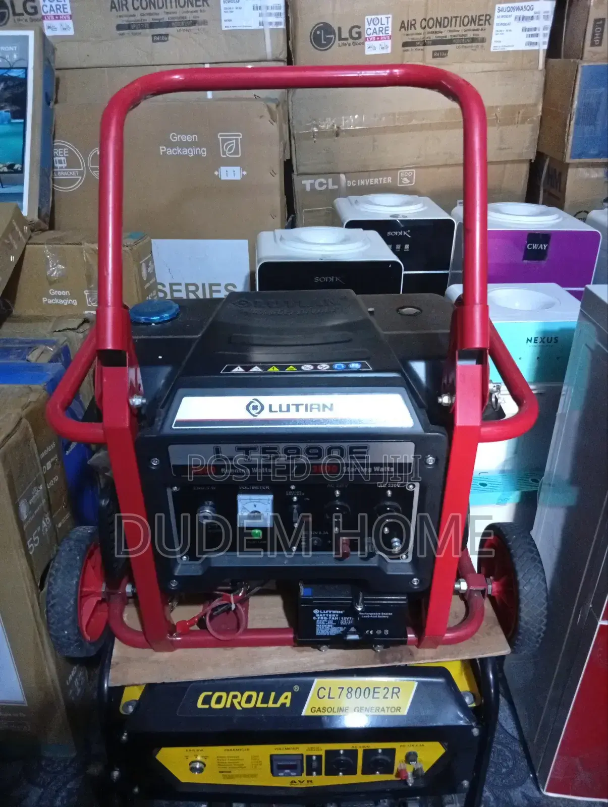 Lutain Generator Lt3990 3.5kva