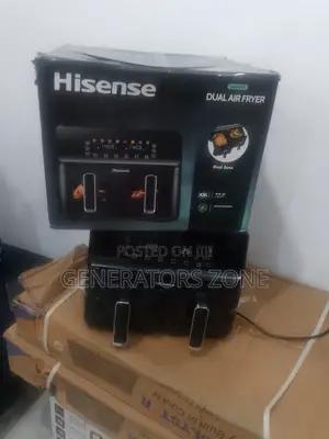 Hisense 8l Dual Zone Cooking Fryer H08afbk2s1