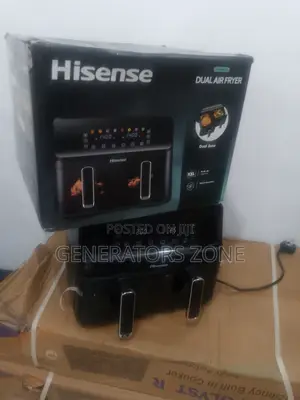 Hisense H08afbk2s1 8l Dual Tray Kitchen Fryer