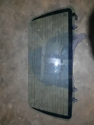 Plain White Bavk Windscreen for Toyota 4runner 2015 Model Available Nw