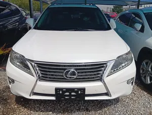 Lexus RX 350 FWD 2015 White