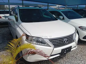 Lexus RX 350 FWD 2015 White
