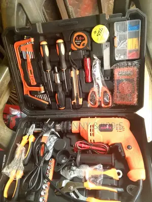 Tools Set Capacity of Drilling 13mm