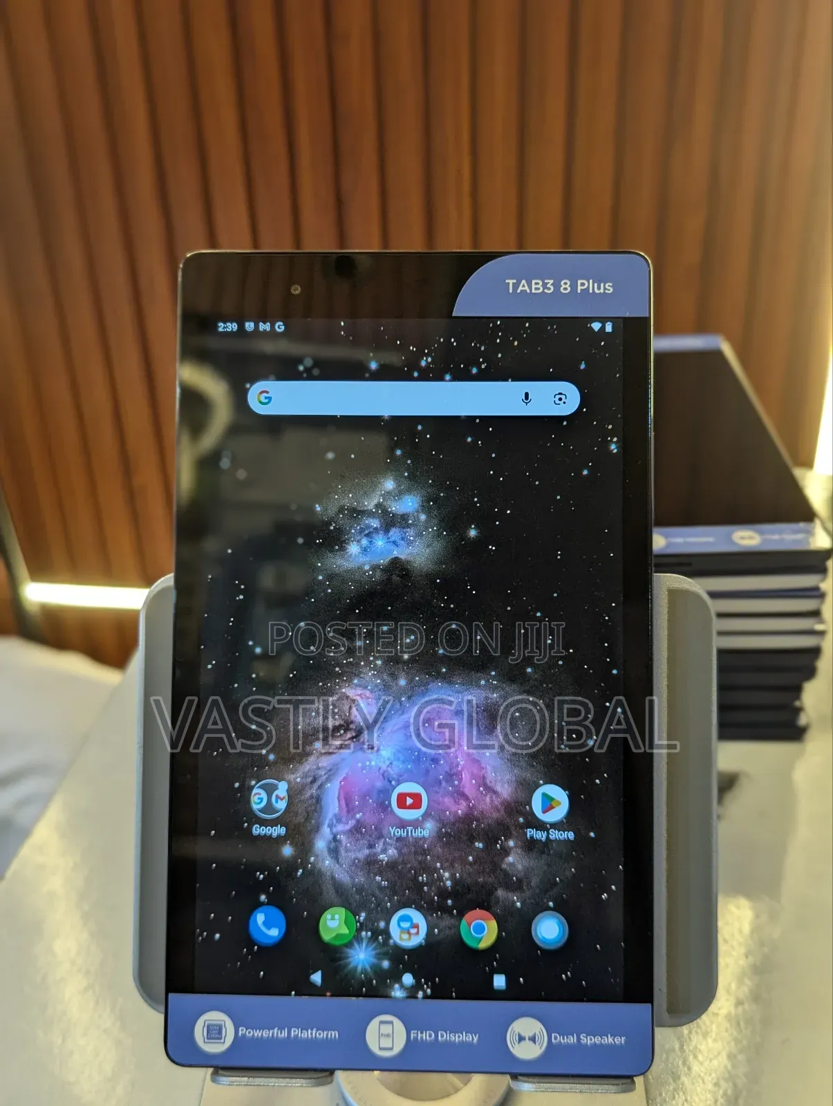 Lenovo Tab3 8 Plus 32 GB Silver