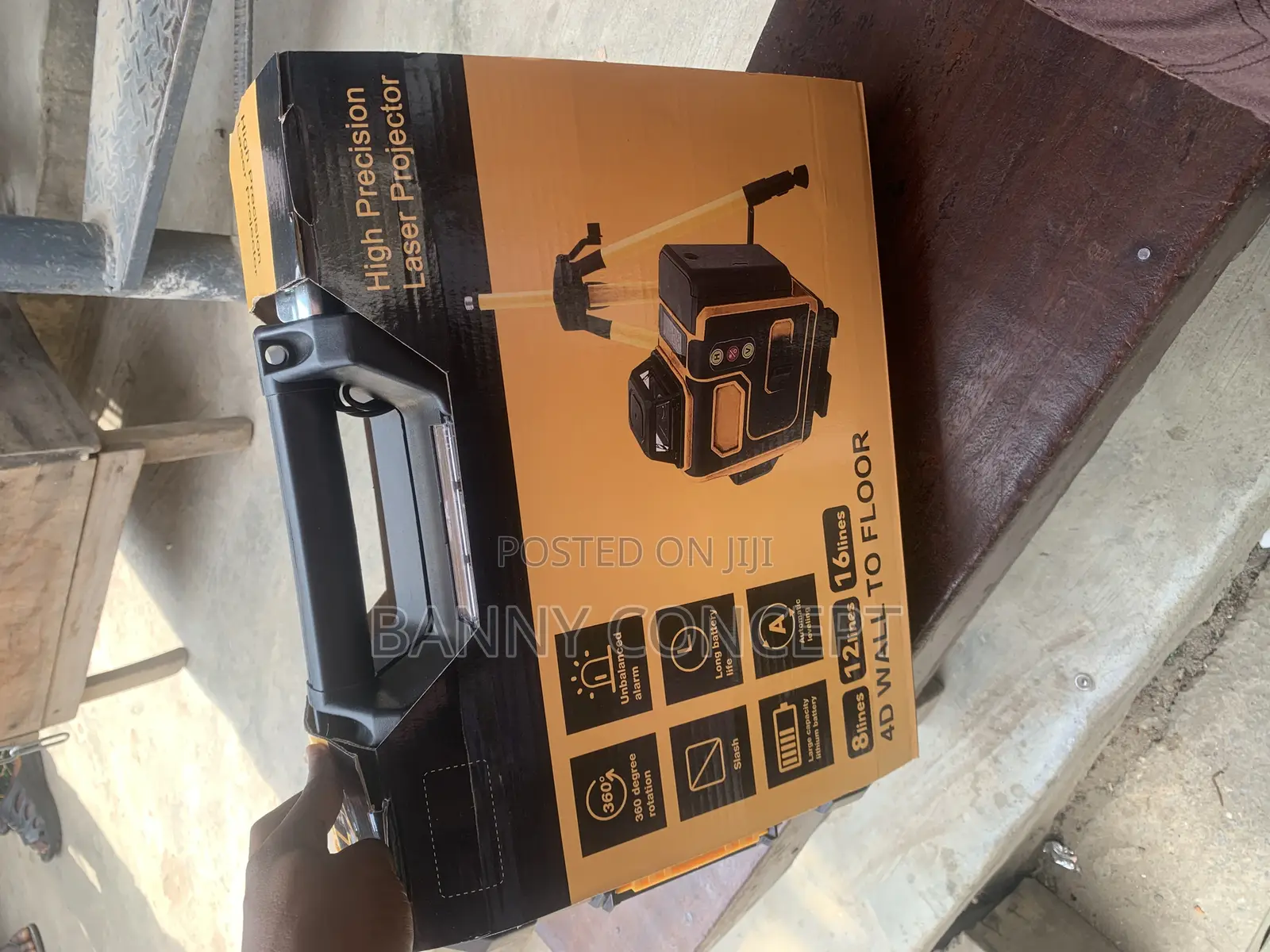 High Precision Laser Projector