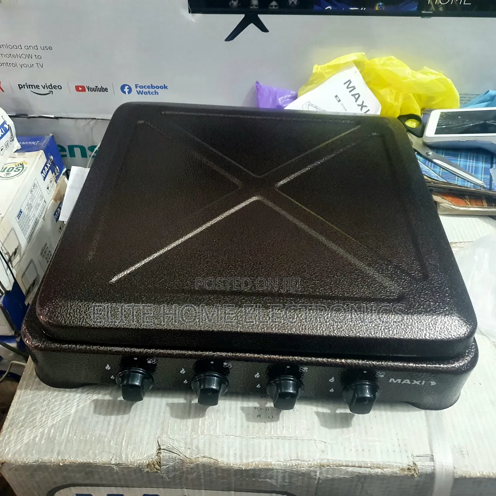 Maxi Tabletop Gas Cooker