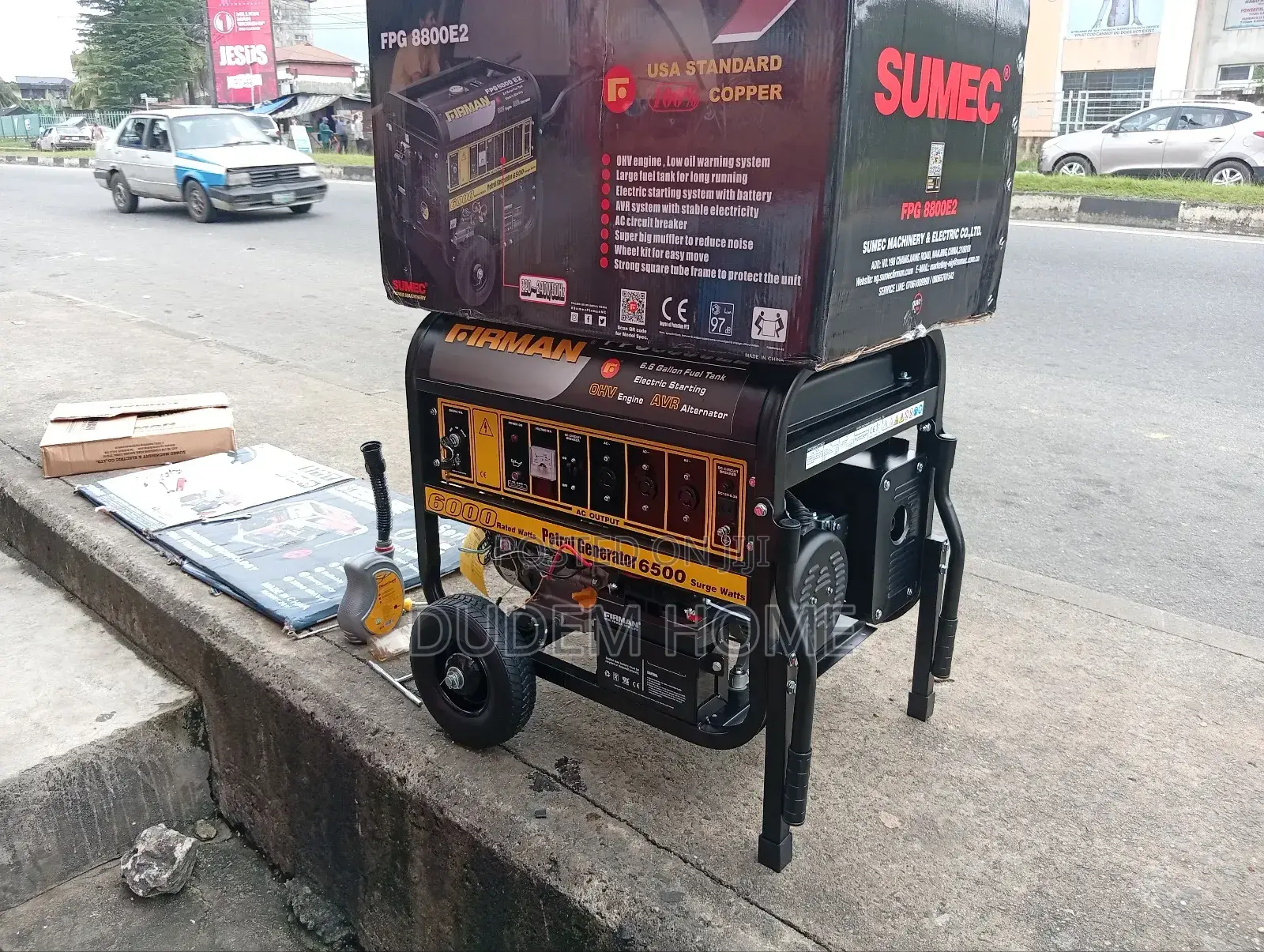 Firman Generator Vfpg8800 6.5kva