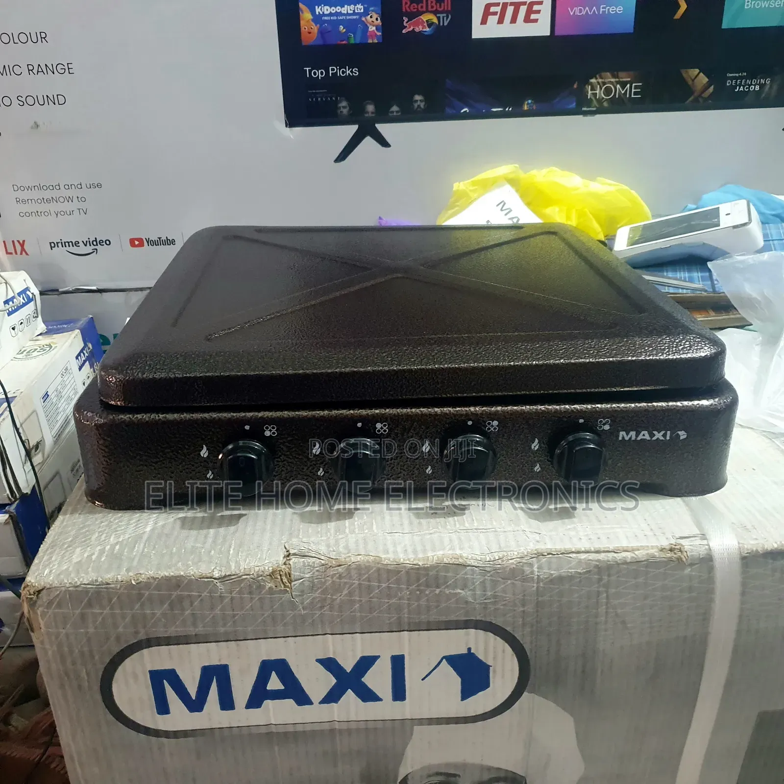 Maxi Tabletop Gas Cooker