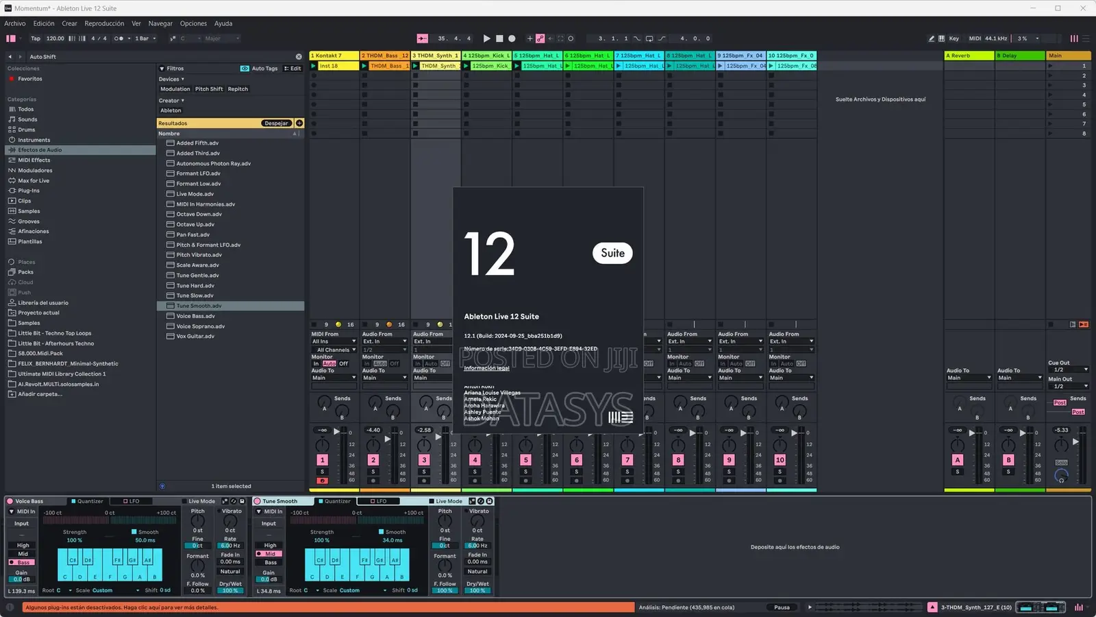 Ableton Live Suite for Mac V12– The Ultimate Music Production Software