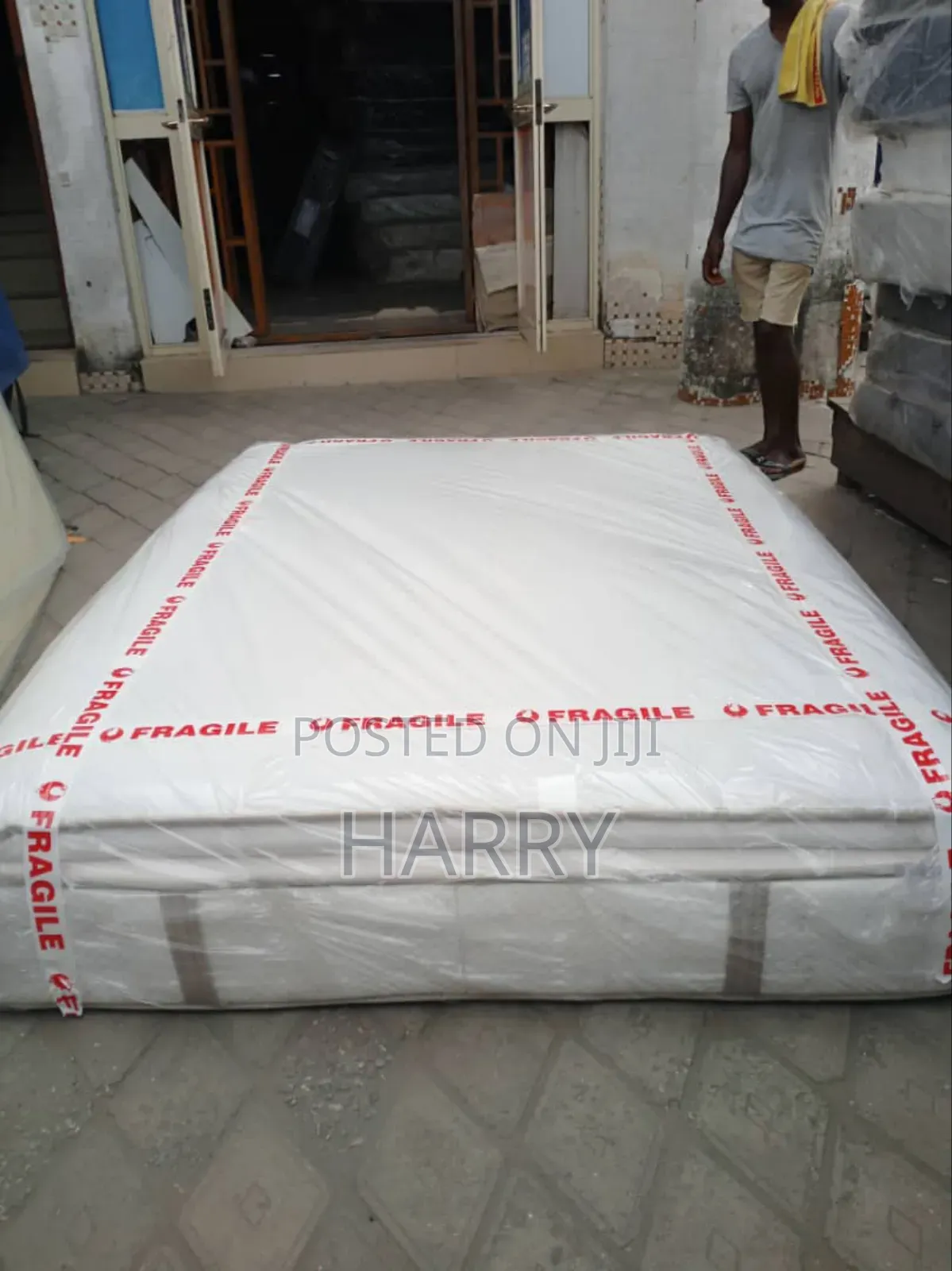 5by6 12inches Orthopedic Spring Mattress