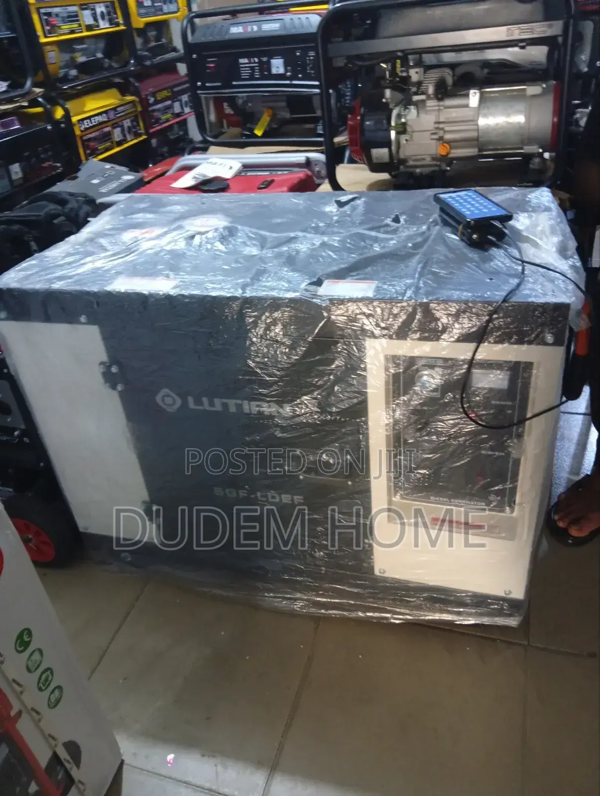 Lutian Diesel Generator 7kva