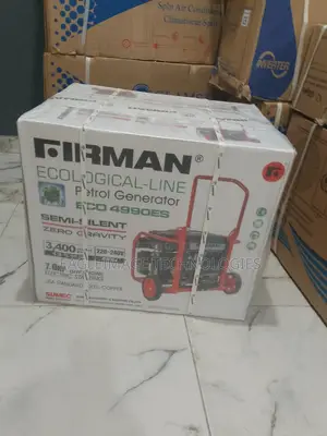 Firman Ec04990es - Reliable 9500w Dual-Fuel Generator for Home Backup