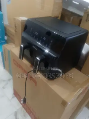 Hisense H08afbk2s1 8l Twin Zone Hot Air Fryer