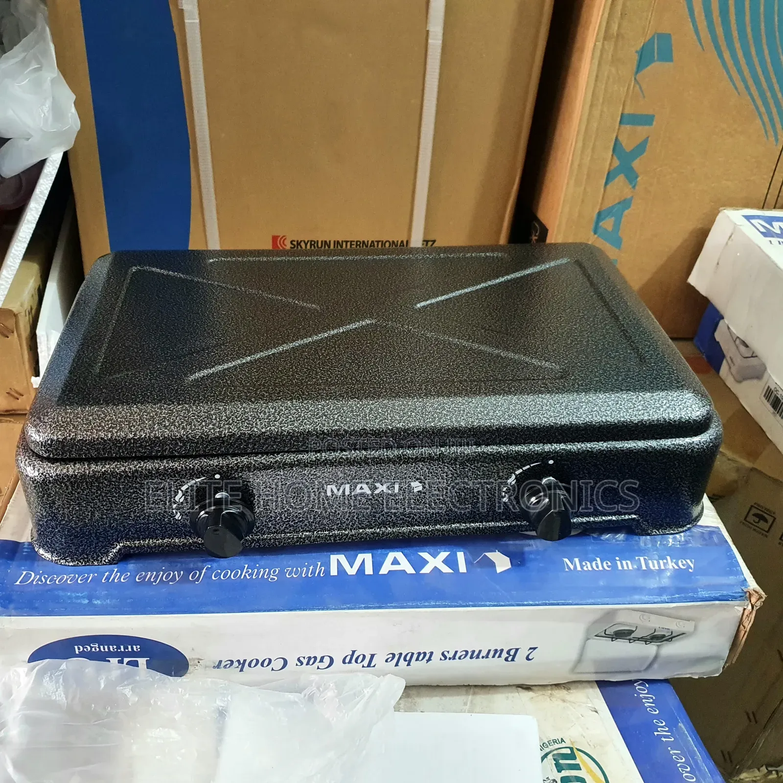 Maxi Table Top Gas Cooker