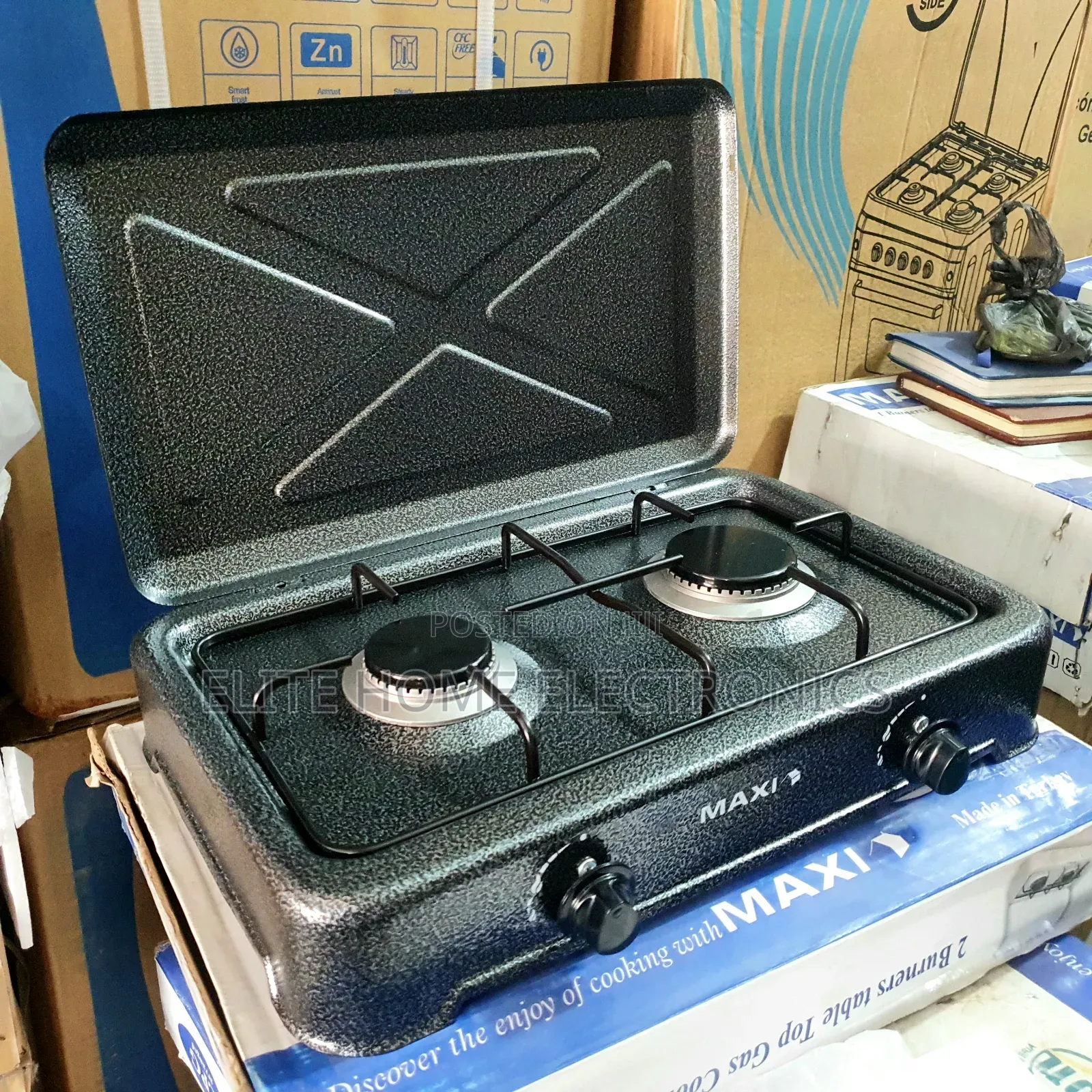 Maxi Table Top Gas Cooker