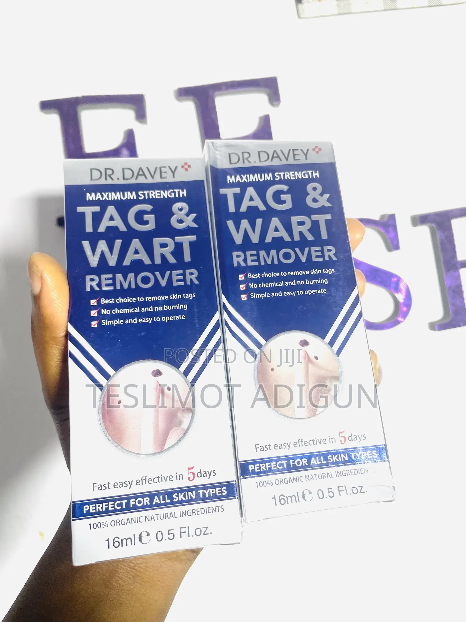 Skin Tag/Wart Remover