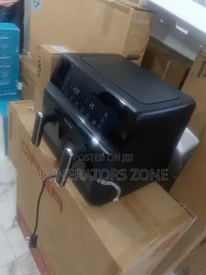 Hisense H08afbk2s1 8l Twin Chamber Air Fryer
