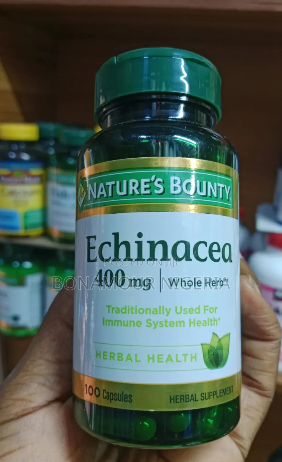 Echinacea 400mg X 100 Capsules