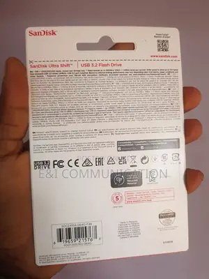 Sandisk 3.1 64gb Flash Drive, High Speed.