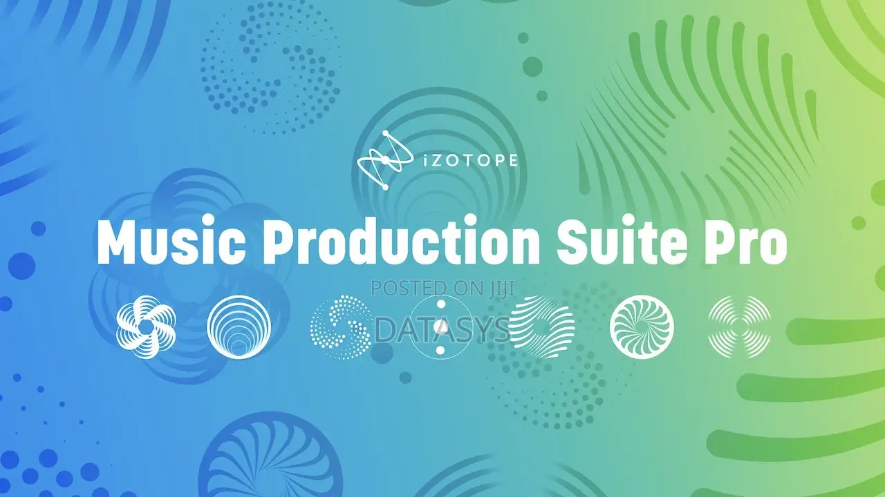 Izotope Music Production Suite Pro 2021 - V12