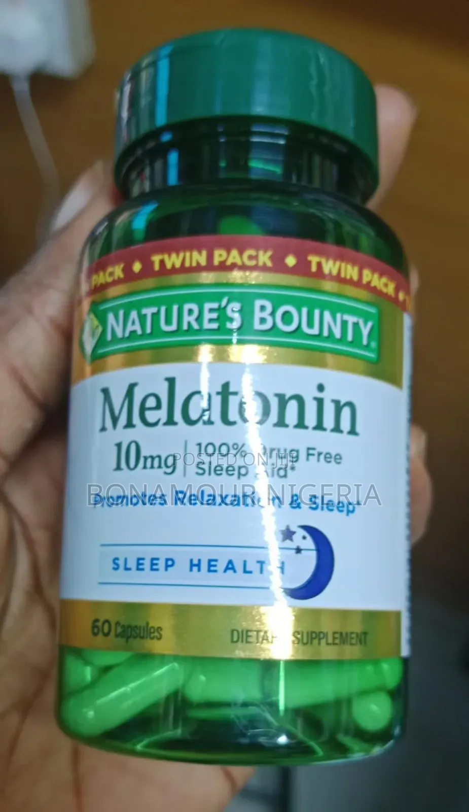 Melatonin 10mg X 60 Capsules