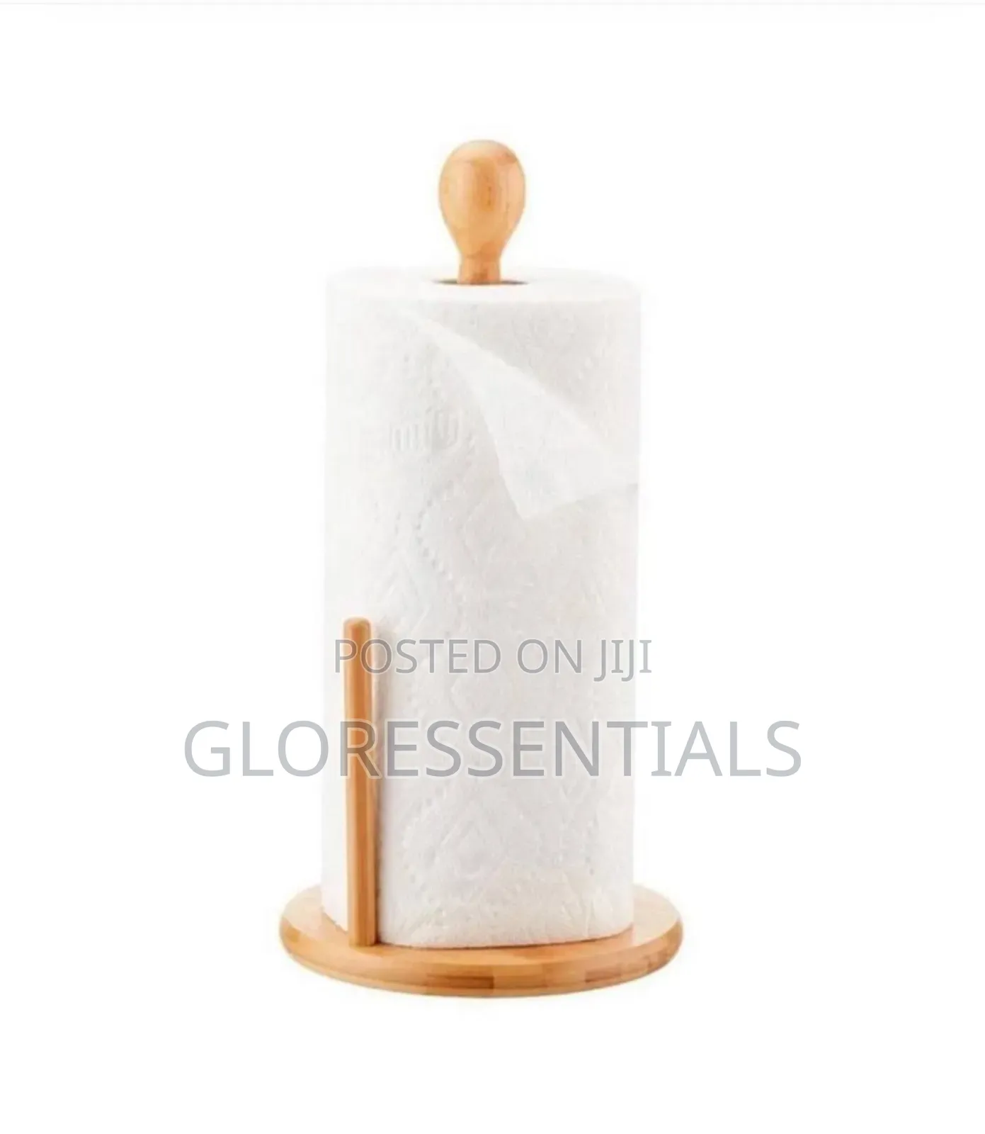 Wooden Tissue Stand Holder