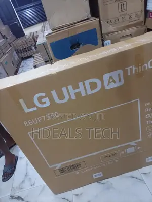Lg 85 Inch Smart Led Uhd Tv – Super Slim