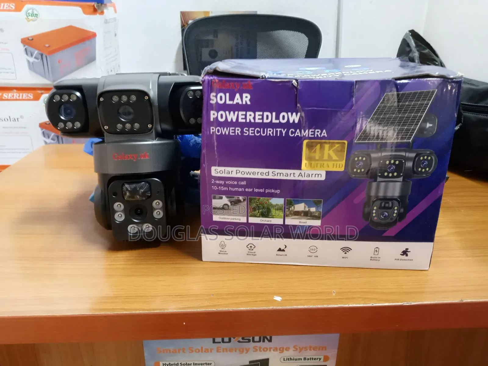 Galaxy Uk Solar Camera 4 Lens