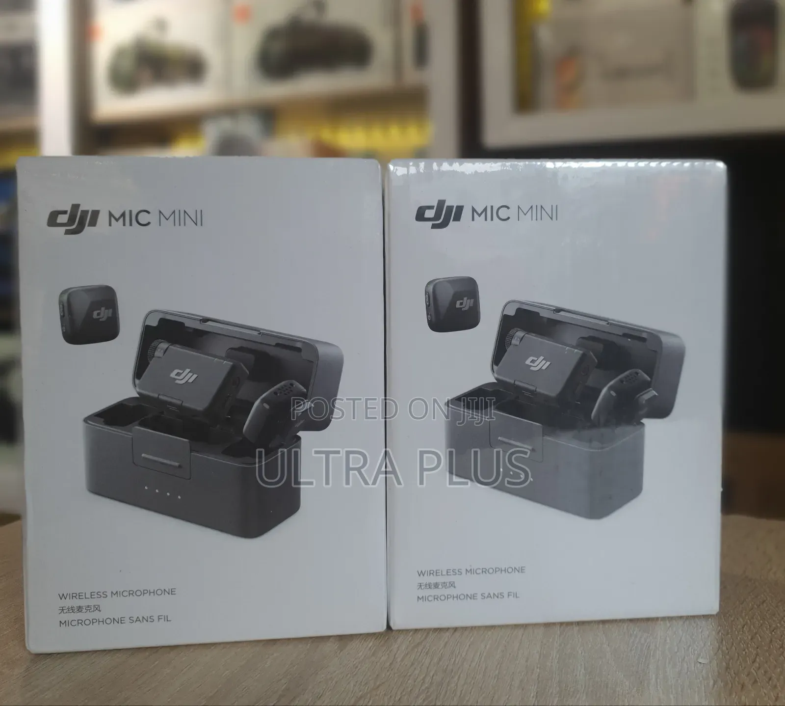 Dji Mic Mini Wireless Microphone