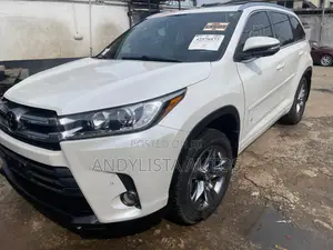 Toyota Highlander Limited Platinum 4x4 V6 (3.5L 6cyl 8A) 2017 Pearl