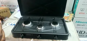 Maxi Black Tabletop Gas Cooker