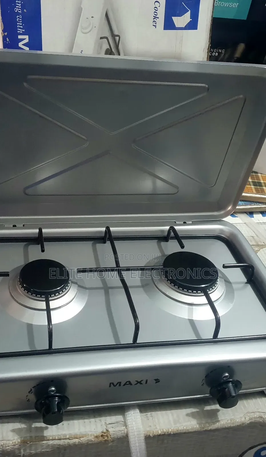 Maxi 2 Burner Tabletop Cooker