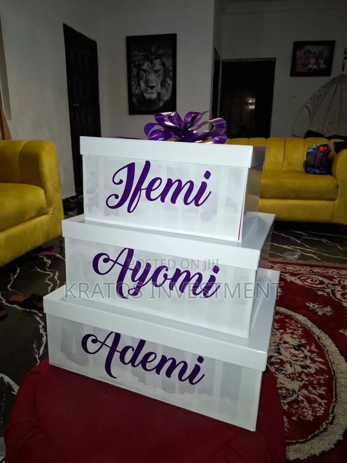 Suvenire, Gift Boxes