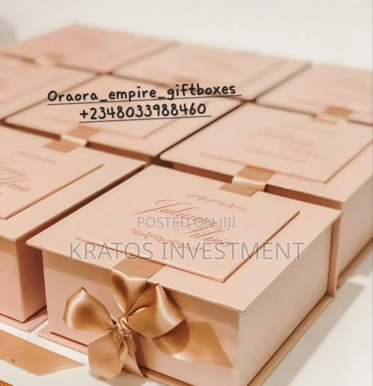Suvenire, Gift Boxes