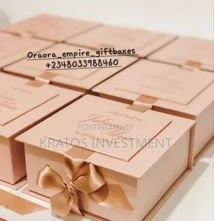 Suvenire, Gift Boxes
