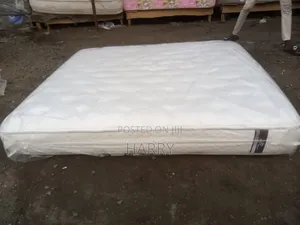 6by6 Usa Hybrid Orthopedic Spring Mattress for Good Sleep