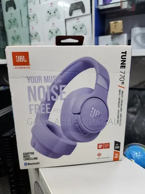 JBL Tune 770nc - Noise-Canceling Bluetooth Headphones