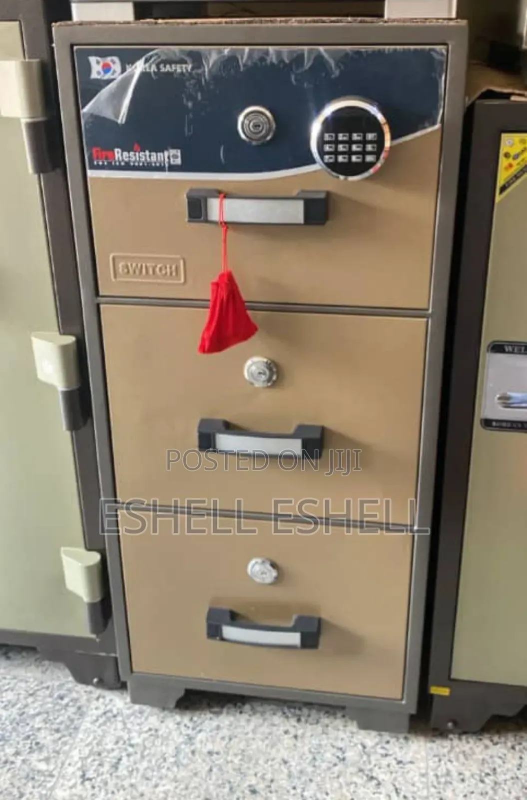 Switch 4drawer Fireproof Safe