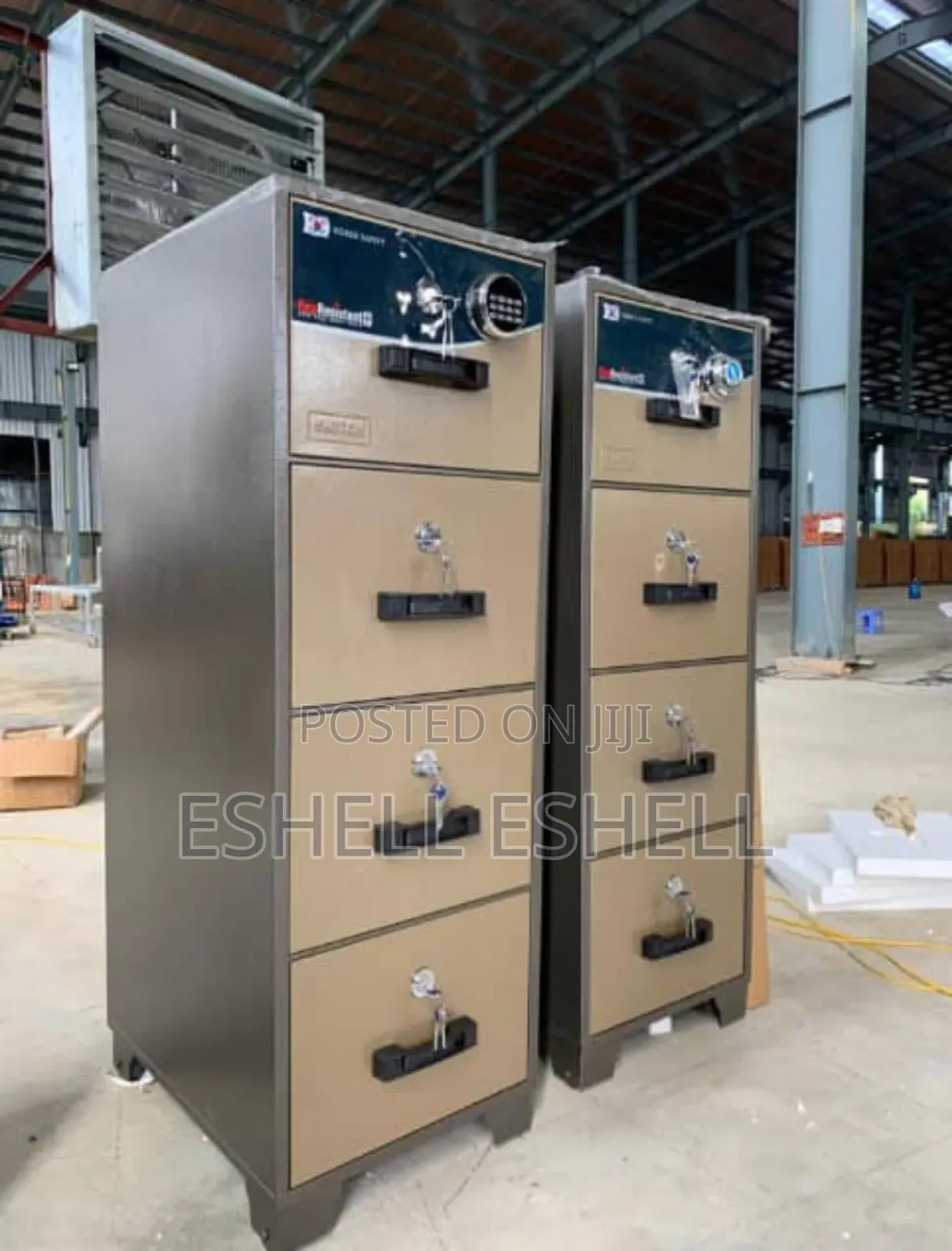 Switch 4drawer Fireproof Safe
