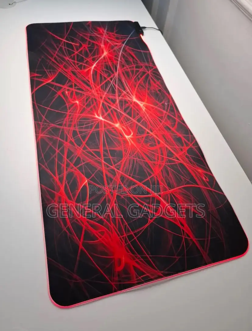 Large RGB Gaming Mouse Pad