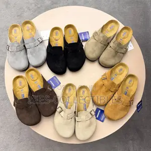 Birkenstock Soft Footbed Suede Clogs