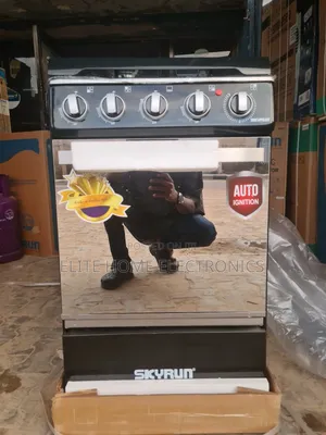 Skyrun 3 Gas 1 Electric Standing Cooker