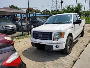 Ford F-150 SuperCrew 2008 White