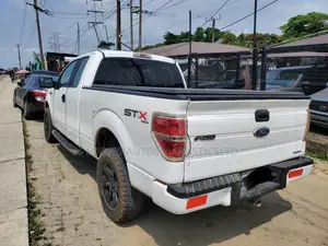 Ford F-150 SuperCrew 2008 White