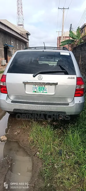 Acura MDX Sport Utility 2004 Silver